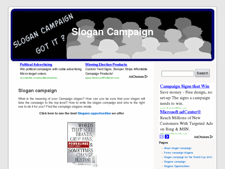 www.slogancampaign.com