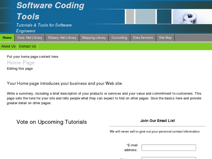 www.softwarecodingtools.com