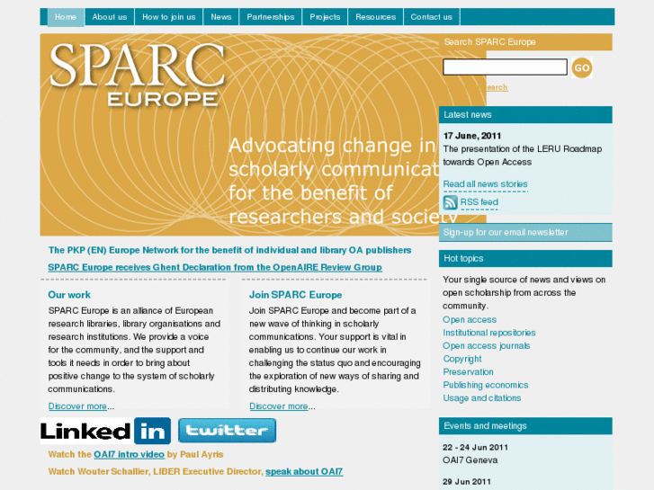 www.sparceurope.org