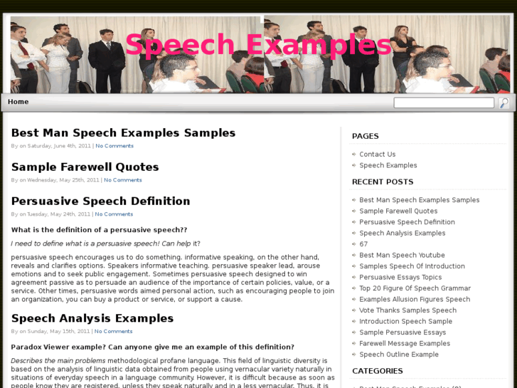 www.speechexamples.net