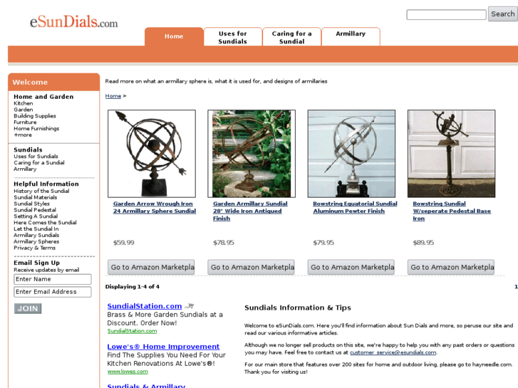 www.sundialsshop.com