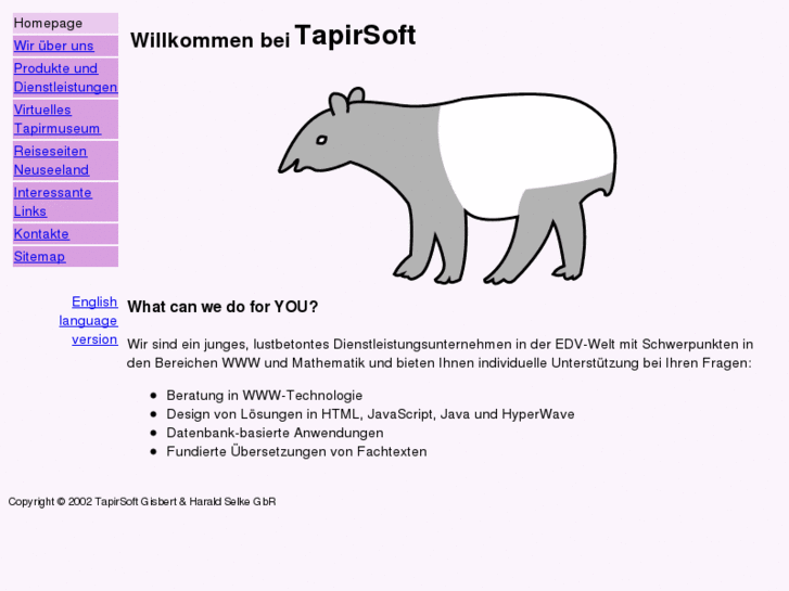 www.tapirsoft.de