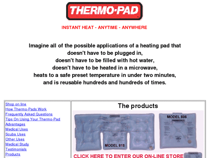 www.thermo-pad.com