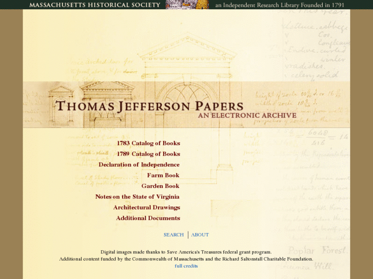 www.thomasjeffersonpapers.org