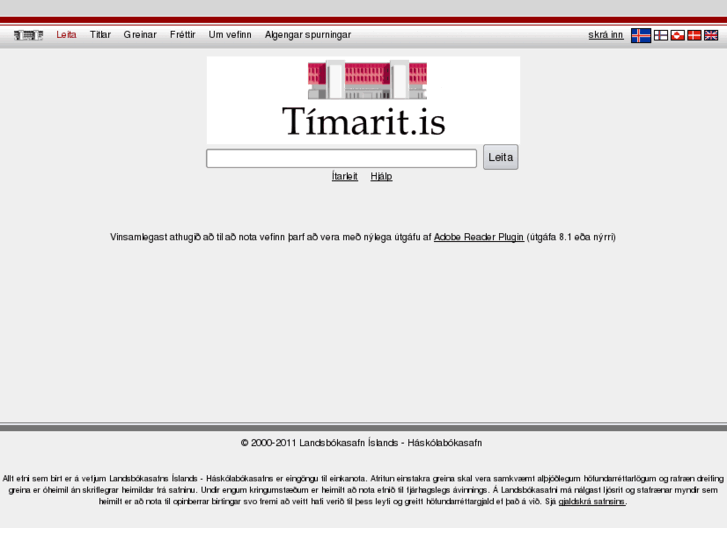 www.timarit.is