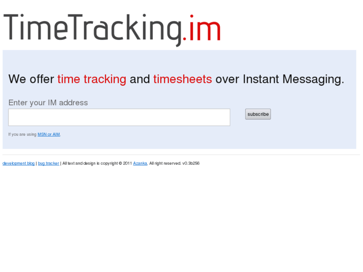www.timetracking.im