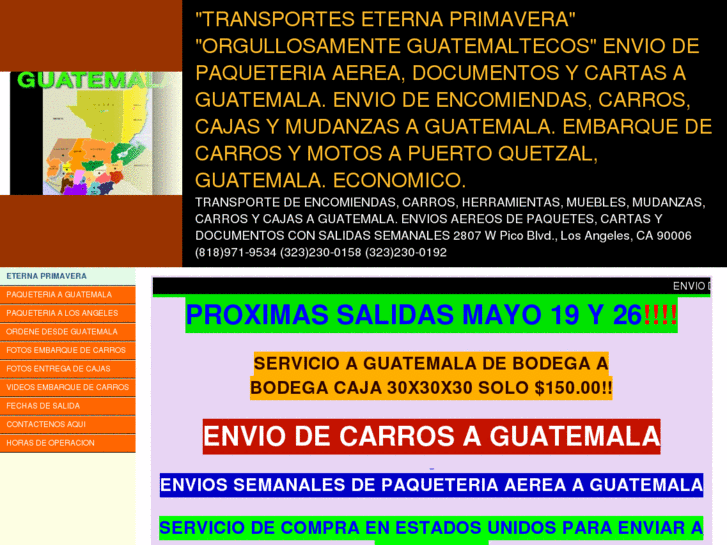 www.transporteseternaprimavera.com