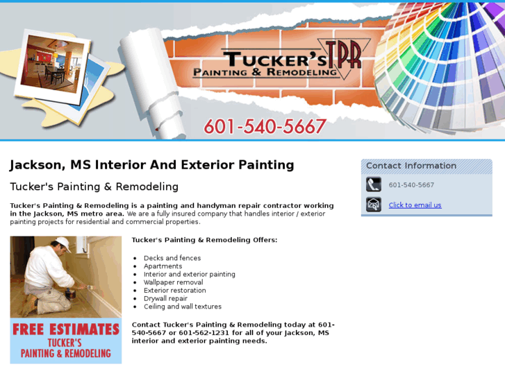 www.tuckerspaintingms.com