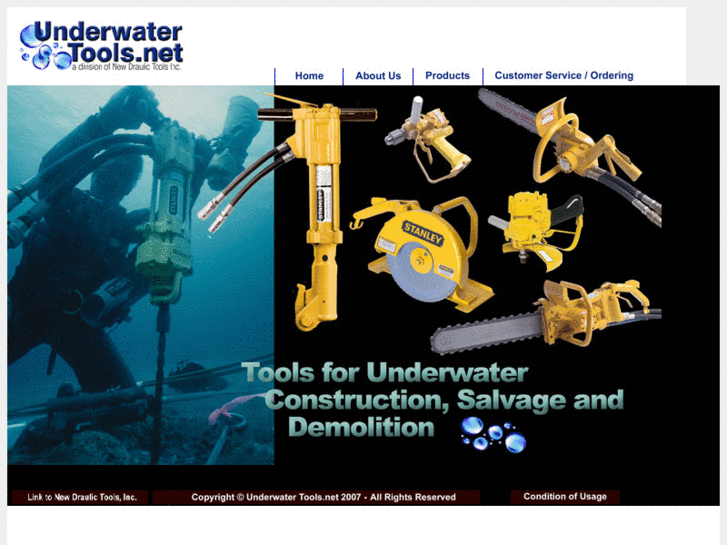 www.underwatertools.net