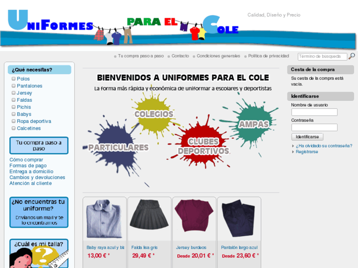 www.uniformesparaelcole.com