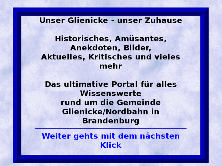 www.unser-glienicke.de