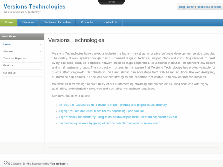 www.versionstechnologies.com