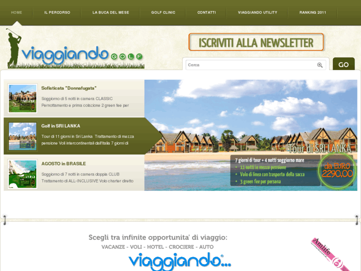 www.viaggiandogolf.com