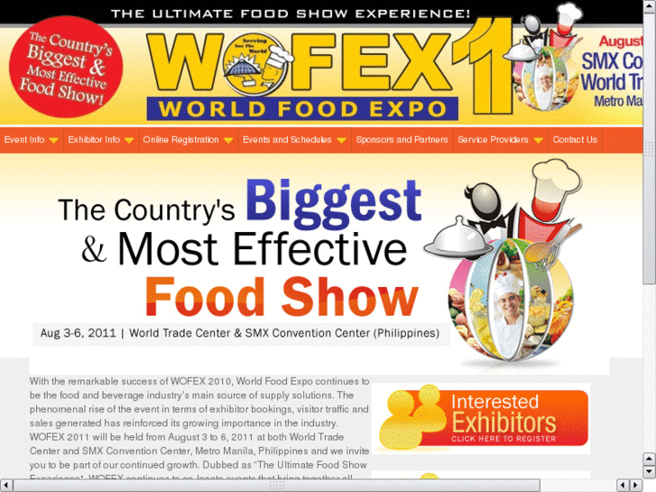 www.worldsfoodexpo.com