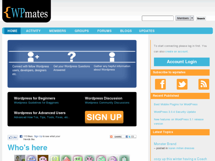 www.wpmates.com