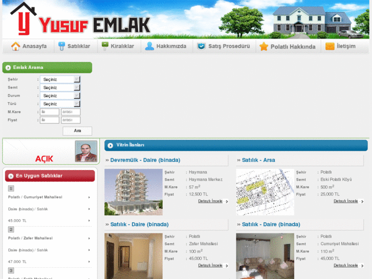 www.yusufemlak.com