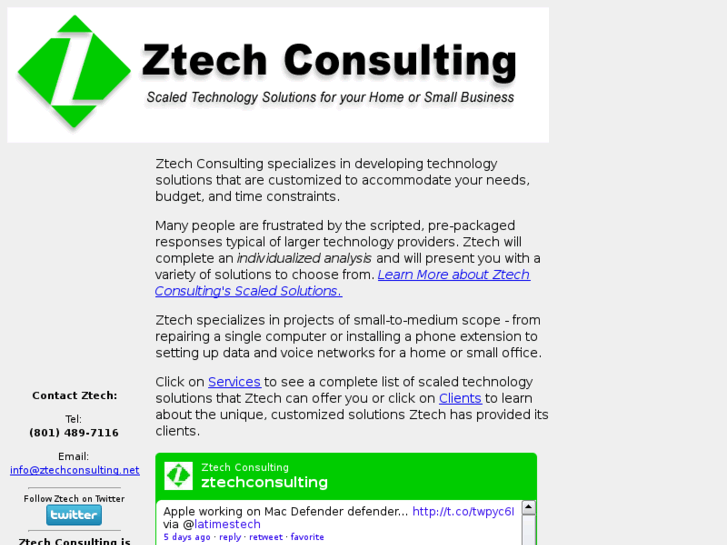 www.ztechconsulting.net