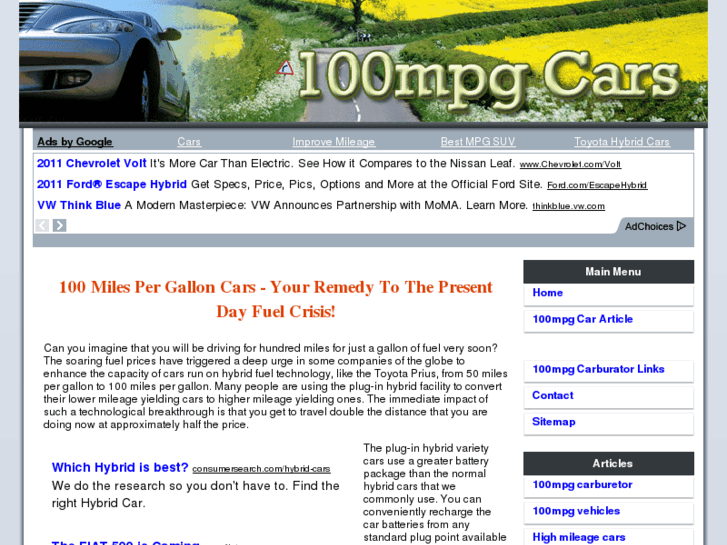 www.100mpg-cars.com