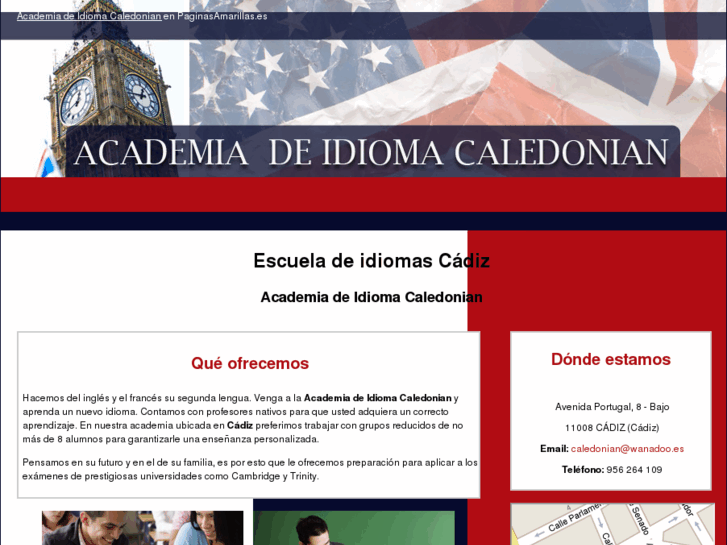 www.academiadeidiomacaledonian.com