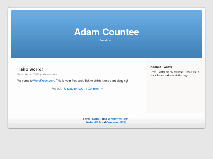 www.adamcountee.com