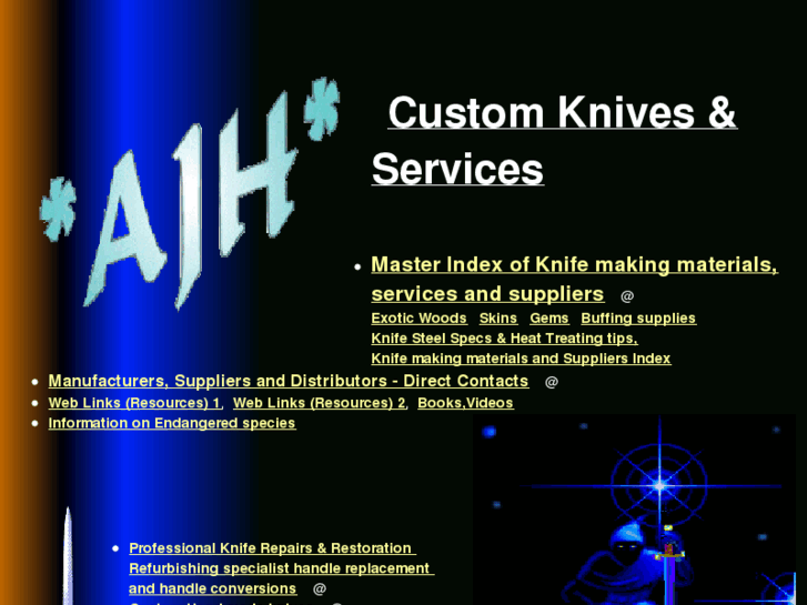 www.ajh-knives.com