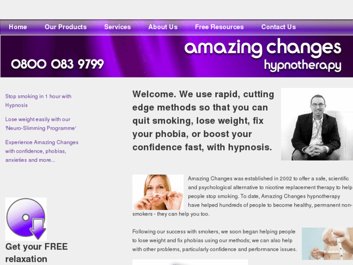 www.amazingchanges.co.uk