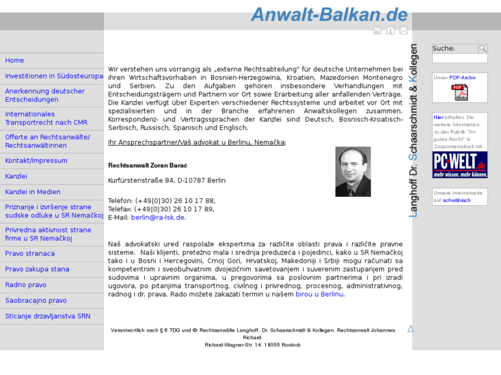 www.anwalt-balkan.de