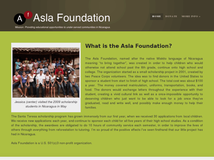 www.aslafoundation.org