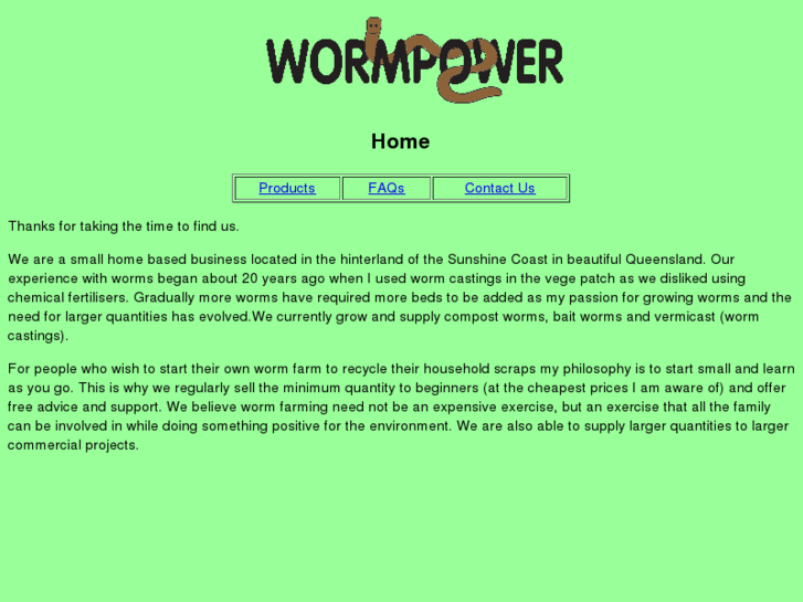 www.aussiewormpower.com