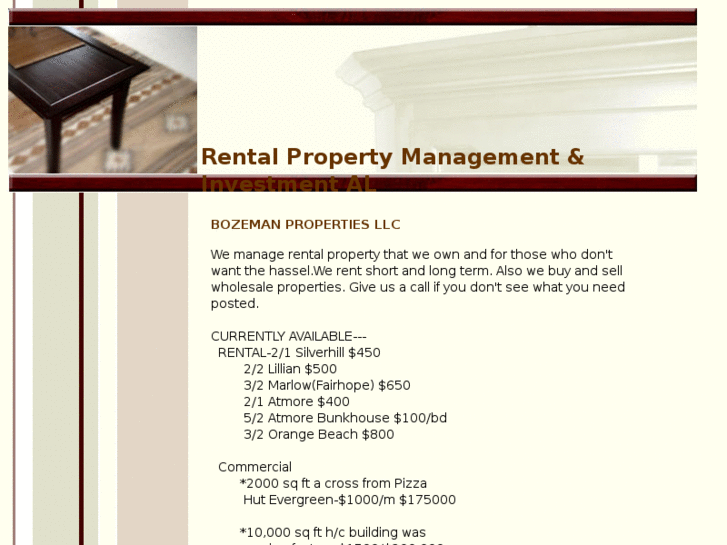 www.bozemanpropertiesllc.com