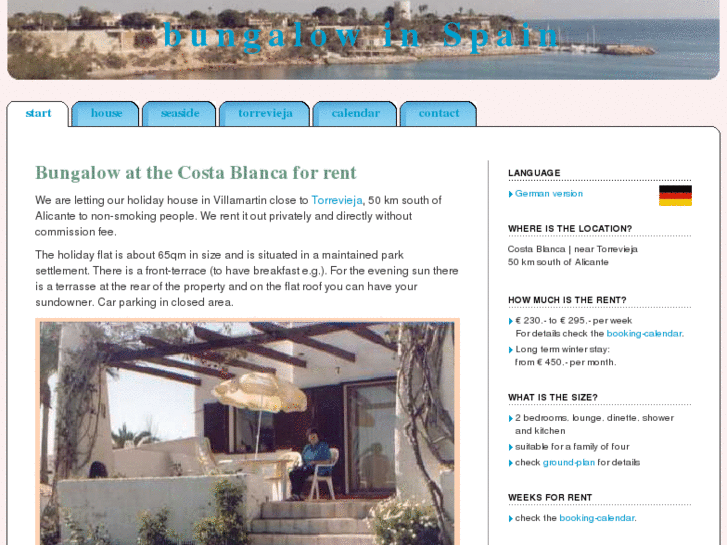 www.bungalow-spain.de