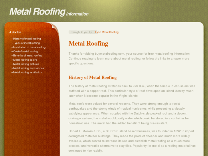 www.buymetalroofing.com