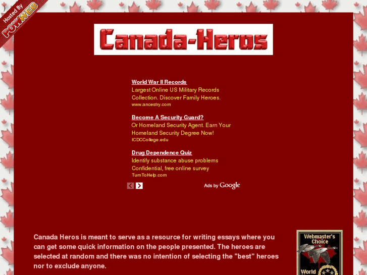 www.canada-heros.com