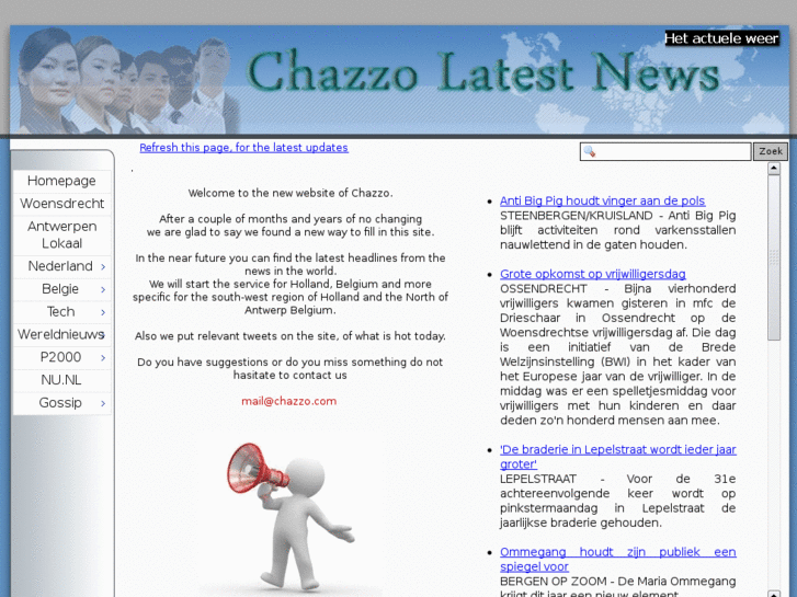 www.chazzo.com