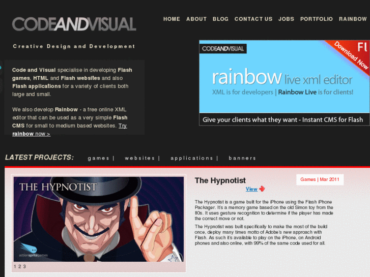 www.codeandvisual.com