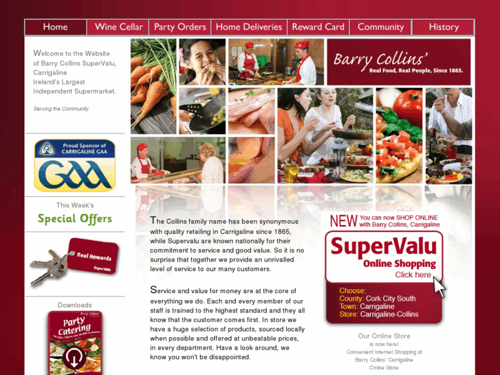 www.collinssupervalu.com