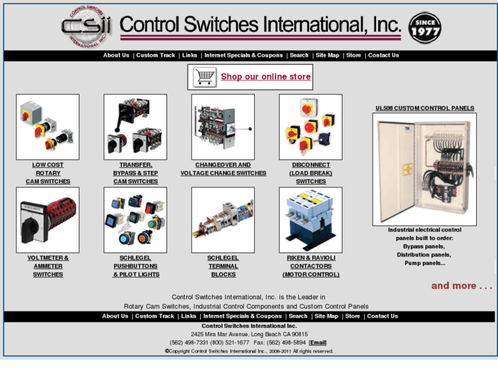 www.controlswitches.com