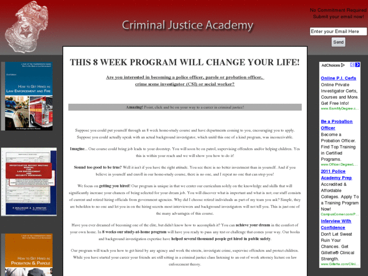 www.criminaljusticeacademy.net