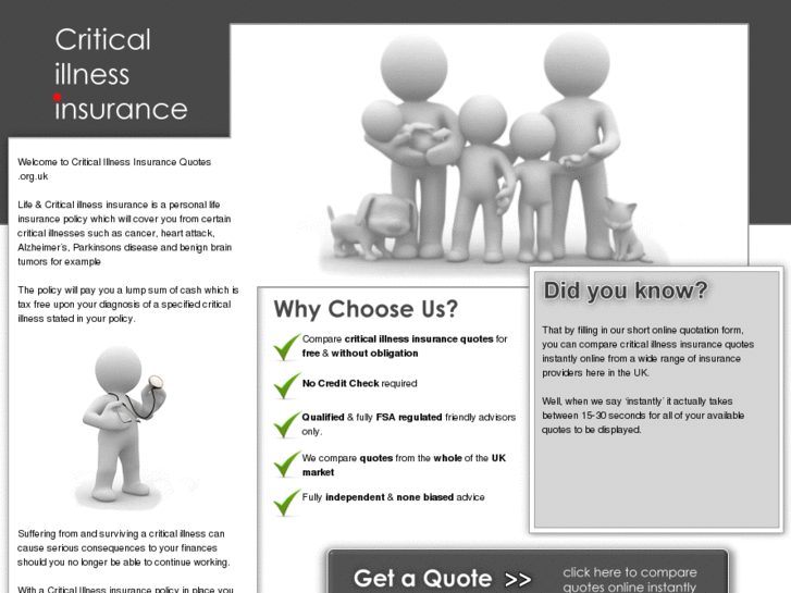 www.criticalillnessinsurancequotes.org.uk