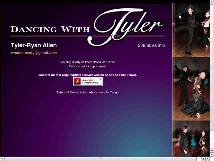 www.dancingwithtyler.com
