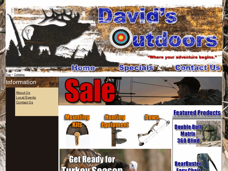 www.davidsoutdoorsonline.com