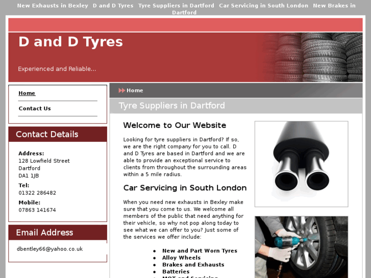 www.ddtyres.net