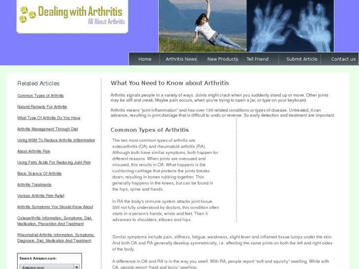www.dealingwitharthritis.org