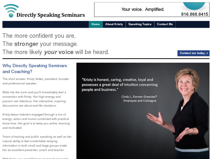 www.directlyspeakingseminars.com