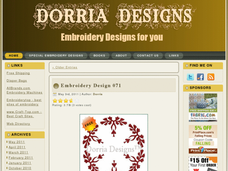 www.dorriadesigns.com