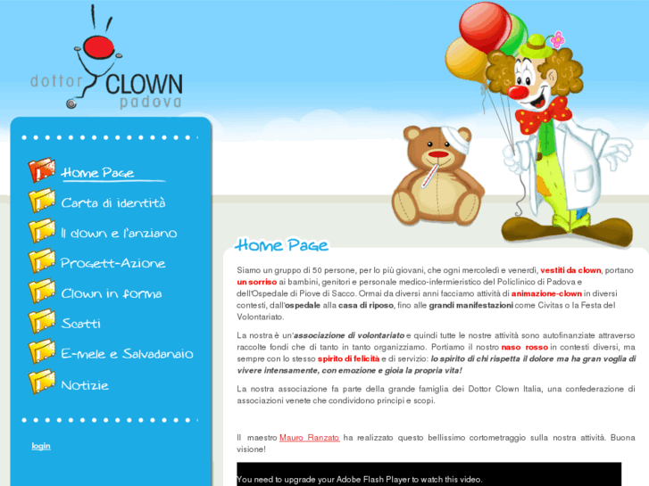 www.dottorclownpadova.org