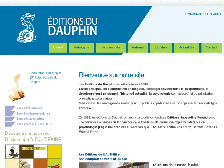 www.editionsdudauphin.com