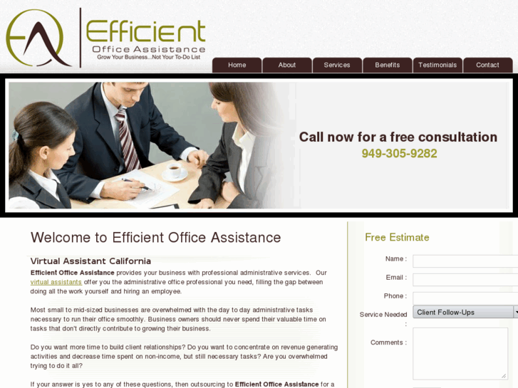 www.efficientofficeassistance.com