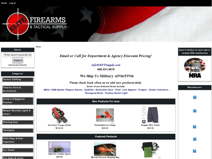 www.elitefirearmsandtacticalsupply.com