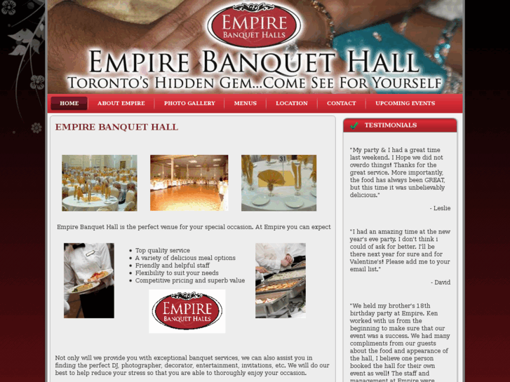 www.empirebanquethall.com